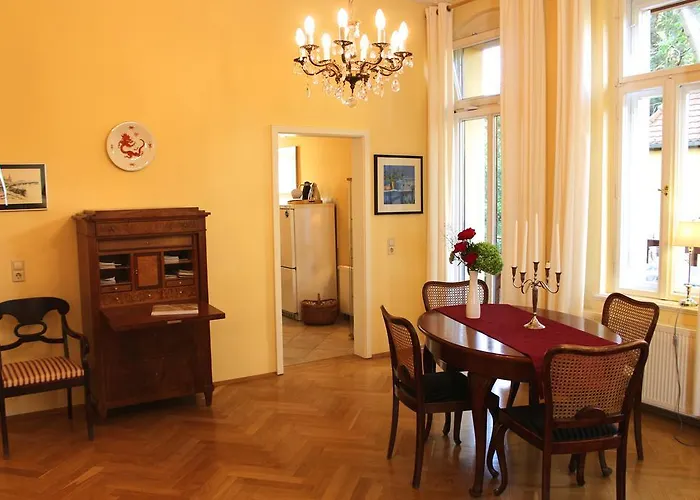 Apartment Elbvilla Dresden