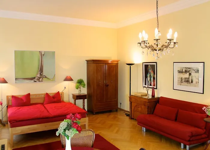 Апартаменты Elbvilla Дрезден