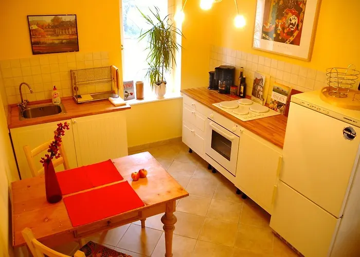 アパート Elbvilla