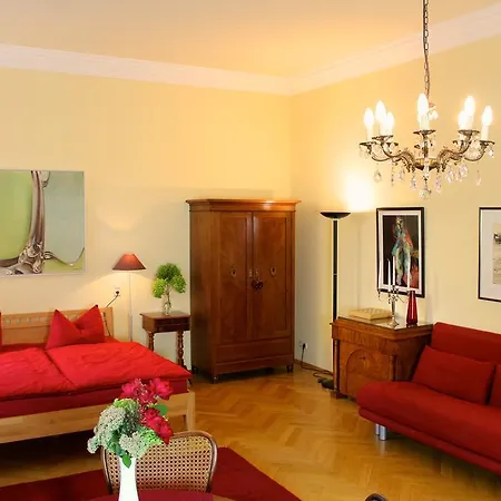 Apartament Elbvilla Drezno